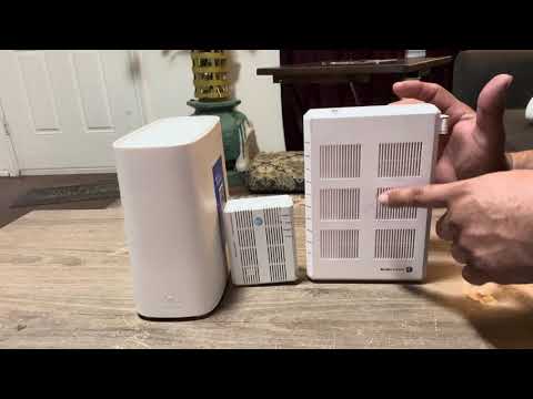 AT&T. Getting to know the different types of fiber modem. ONT internet 5000 mbps