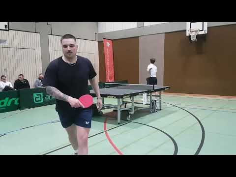 75.Vöder Jubiläumsturnier Herren A [Gruppe] | B.Morgan[Schweiz] : J.Reinbothe(1775TTR)