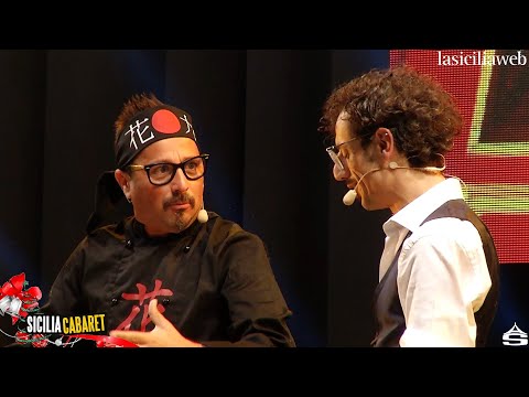 SICILIA CABARET 1° Puntata Speciale Natale - SUKI - IVAN FIORE