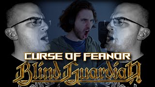 Blind Guardian - Curse Of Feanor (feat. GLORYHAMMER&#39;s Sozos Michael) | BGkakos