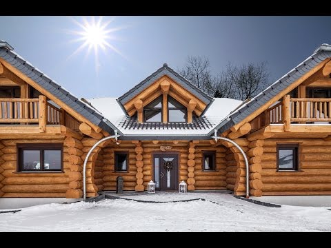 Naturstammhaus TV - Blockhaus in Morsbach