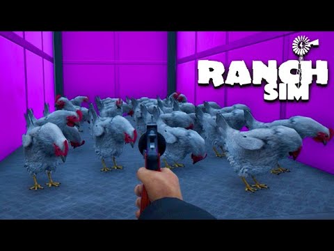 KREIS will eine HÜHNER HÖLLE haben - Ranch Simulator Deutsch