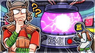 We Used The NEW REMIX.R Machine And Destroyed The Universe in Grounded 1.4 (New Game+)