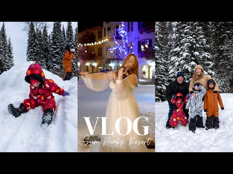 Sun Peaks Resort Music Video Shoot + Ski Trip! // BC CANADA