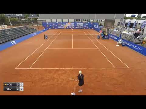 Merel Hoedt v Eva Vedder - W60 AMSTELVEEN