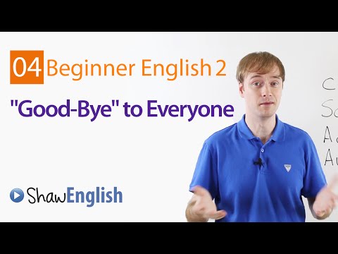 Beginner English Introduction