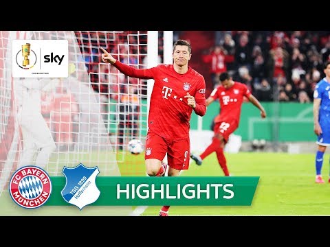 Bayern muss am Ende zittern | Bayern - Hoffenheim 4:3 | Highlights - DFB-Pokal | Achtelfinale
