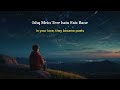 Anuv Jain Arz Kiya Hai Song Lyrics With English Translation Anuvjain Trending Sadsong Song
