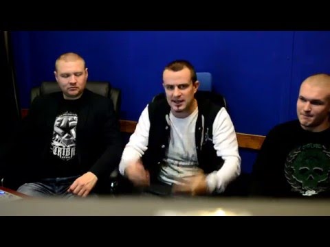МС Т и СИМОН в гостях у ПАПА Music (ноябрь 2014 г.)  Часть 2.