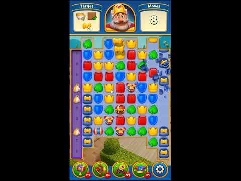 Royal Match Level 2373 - NO BOOSTERS GAMEPLAY 👑 | SKILLGAMING ✔️