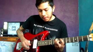 Whirr - Mumble (Guitar Cover)