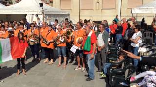 preview picture of video 'La Marsigliese @ VI festival Contemporaneamente di Vezzano Ligure (SP) 13/09/2014'