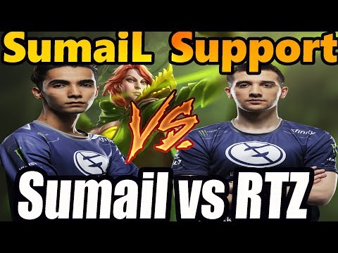 SumaiL Wind Ranger Gameplay - Arteezy Arc Warden Highlights - Dota 2 Daily highlights