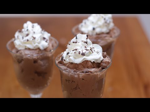 How to Make Chocolate Mousse | Easy Chocolate Mousse Recipe