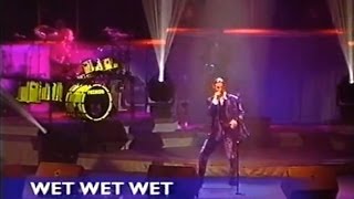 Wet Wet Wet - Don&#39;t Want To Forgive Me Now &amp; Love Is All Around - The ITV Movie Awards (1995)