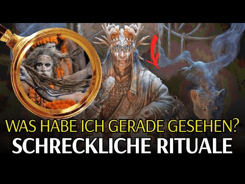 7 MYSTISCHE GEHEIMRITUALE, ÜBER DIE NICHT GESPROCHEN WIRD!