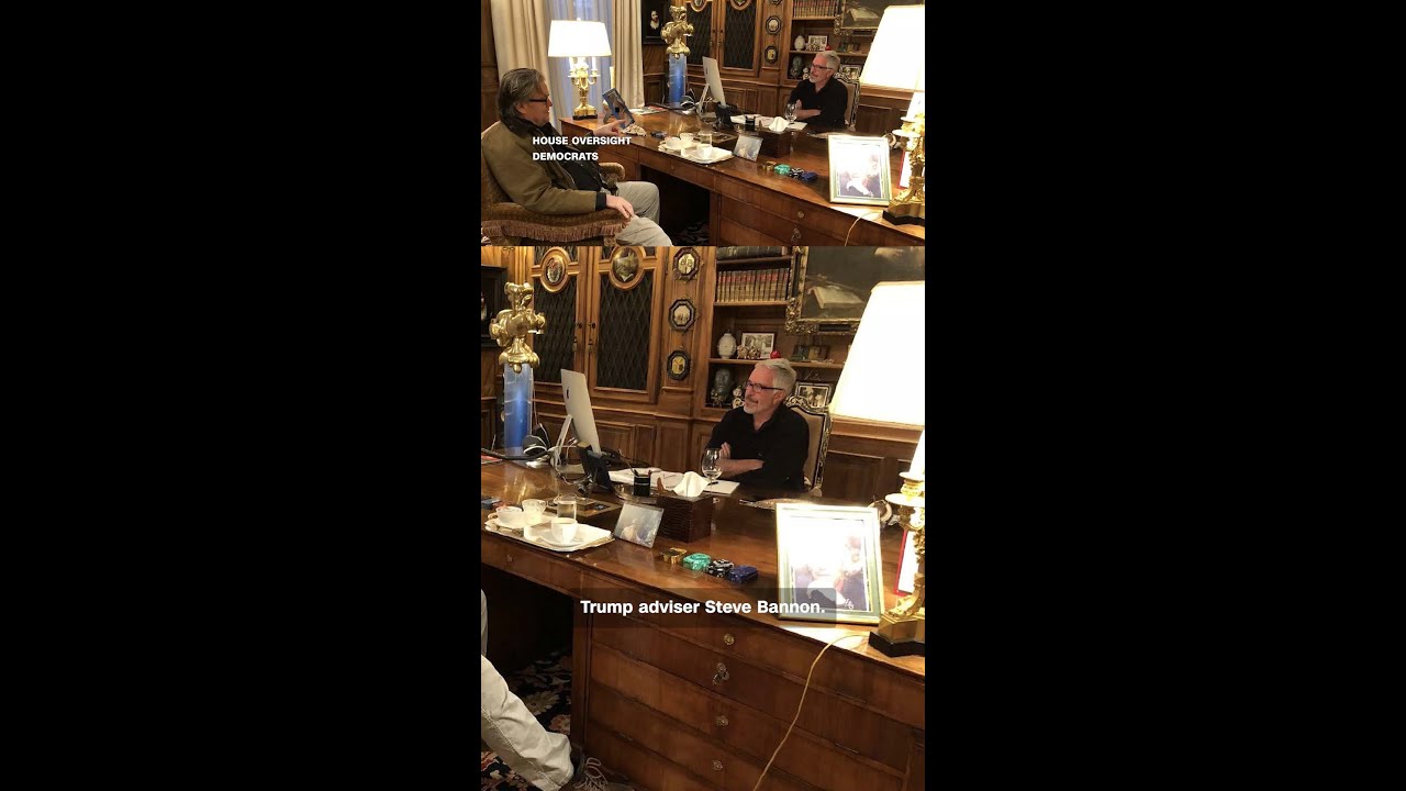 New files reveal close ties between Jeffrey Epstein and Steve Bannon