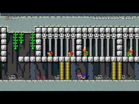 ★★ Prison Break ★★ by Scret - Super Mario Maker - No Commentary 1AC