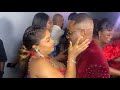 SEE LOVE UP MOMENT BETWEEN BIMBO ADEMOYE TIMINI AT REEL LOVE MOVIE PREMIERE