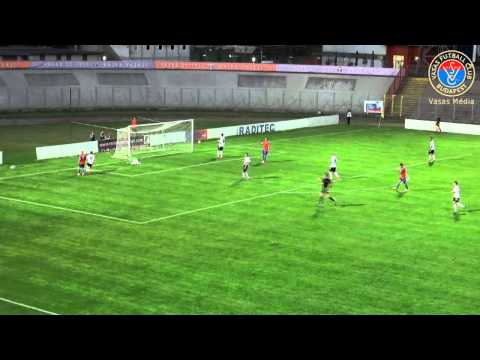 2013.09.11.  Ligakupa: Vasas FC - Kisvárda 1 - 0 összefoglaló