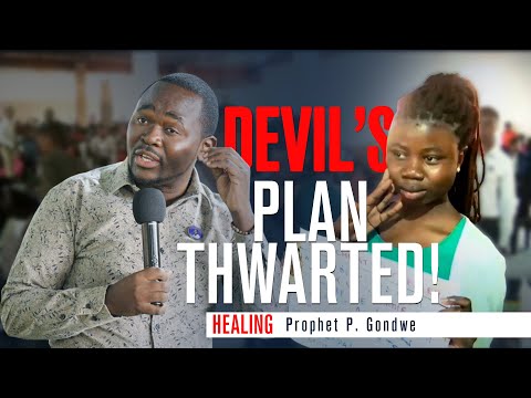 𝐃𝐞𝐯𝐢𝐥'𝐬 𝐩𝐥𝐚𝐧 𝐬𝐭𝐨𝐩𝐩𝐞𝐝 𝐛𝐲 𝐆𝐨𝐝 𝐭𝐡𝐫𝐨𝐮𝐠𝐡 𝐏𝐫𝐨𝐩𝐡𝐞𝐭 𝐏. 𝐆𝐨𝐧𝐝𝐰𝐞.