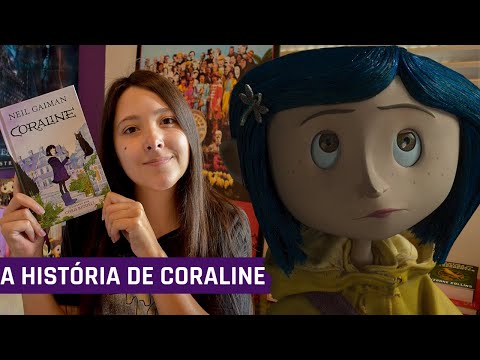 RESENHA: CORALINE - Escritora Whovian