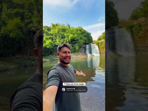 🌊 Cachoeira de Maratá | Maratá RS