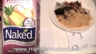 Diet Plan Build / Gain Muscle and Burn Fat Fast As Hell (Big Brandon Carter)