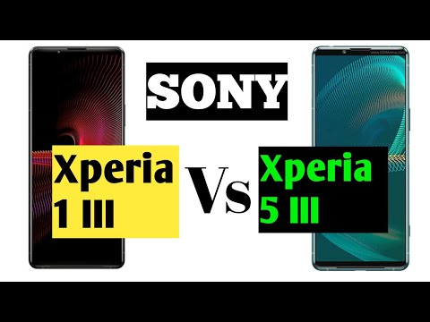 Sony Xperia 1 III Vs Sony Xperia 5 III