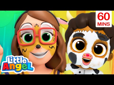🐝 Animal Dance Song 🐝 | Dance Party Compilation 2023 | Sing and Dance Along