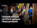 Hundreds arrested after Gaza clashes sweep US campuses