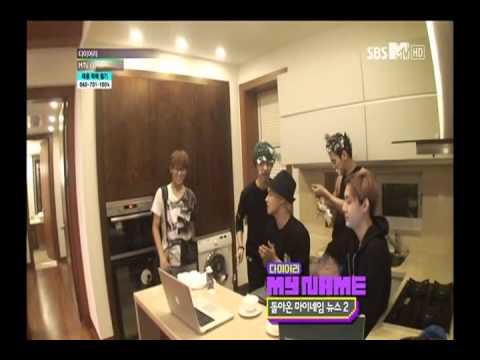 [LQ] SBS MTV DIARY E48 - MYNAME cut