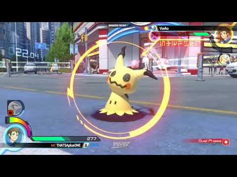 WNFxOakland 2018 Ep 3 | Winners R1 - InC | THATSA+1 (Charizard) Vs Vuvho (Pikachu Libre)