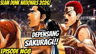 Sakuragi Humataw Nanaman! Shohoku In Trouble! | Slam Dunk Nationals Ep 08