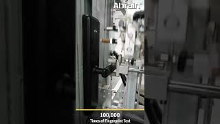 TESTING100,000 Non stop Open & Close the Fingerprint Door Lock  Abrain Door Lock Malaysia
