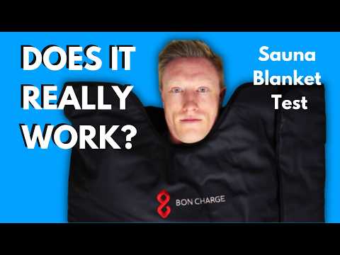 Bon Charge Sauna Blanket Review