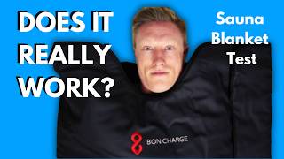 Bon Charge Sauna Blanket Review