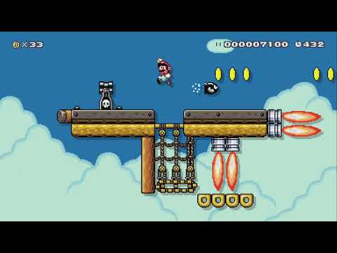Ship'n'Roll by Jocke - Super Mario Maker 2 - No Commentary 1bu 1bv