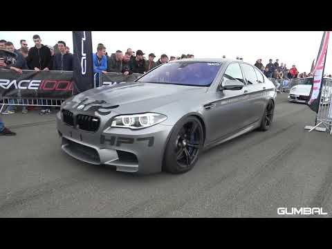 900HP BMW M5 F10 HPT vs 750HP Audi RS6 Avant