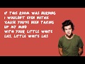 Little White Lies - One Direction (Lyrics)