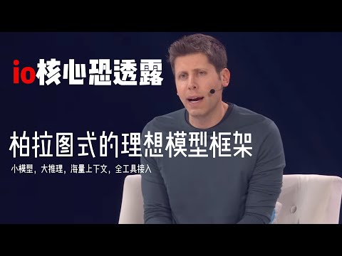 Thumbnail for 山姆.奥特曼可能泄漏了io核心