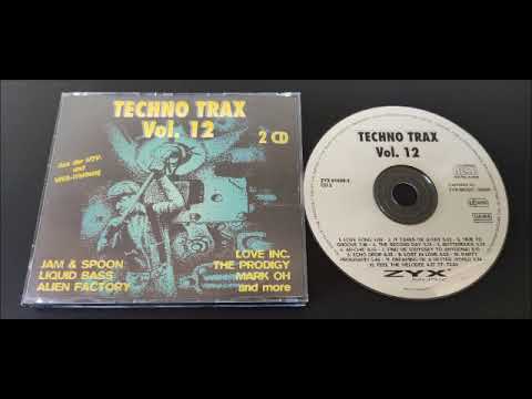 Techno Trax Vol.12 CD.02 (1994)