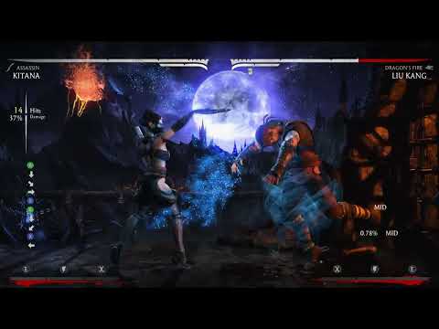 MKX Kitana Combos in 2022