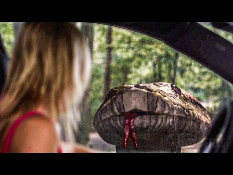 Miren el TAMAÑO de esa serpiente | Lago profundo vs Anaconda | Clip en Español