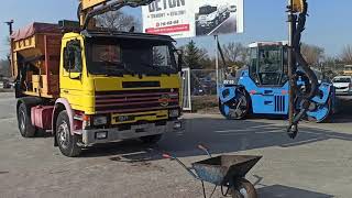Satılık Scania SAVALCO PATCHER asfalt distribütörü - Görüntü 4 | Machineryline TR Scania SAVALCO PATCHER asfalt distribütörü | Görüntü 4 - Machineryline