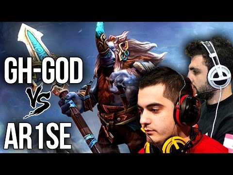 Ar1se & gh Magnus Legends | EPIC Refresher Forcestaff Play Dota 2