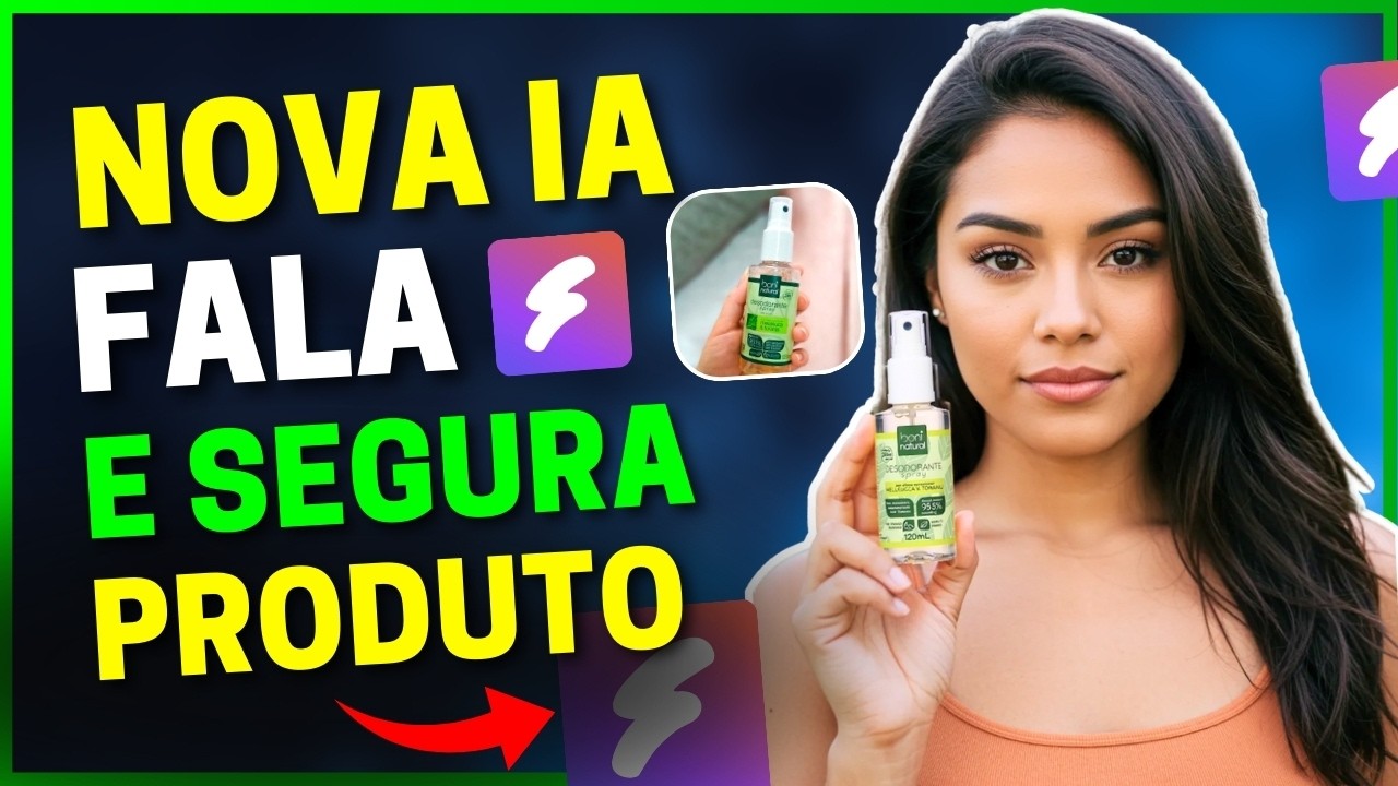 🔥New AI Puts Your Product in the Avatar's Hand, Takes PHOTO and Generates VIDEO! (Seller Pic)