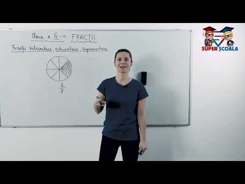 Clasa a IV-a - Fractii subunitare, echiunitare, supraunitare