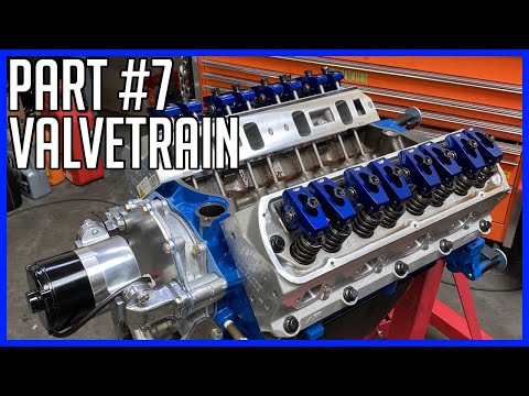 How to Build a Ford 302 Small Block - Part 7: Valvetrain