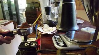 [義式] 填壓技巧－nutation(章動?)